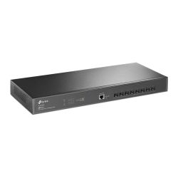 TP-LINK TL-SX3008F JetStream 8-Port 10GE SFP+ L2+ Managed Switch, Centralized Management, Fanless, Rackmountable