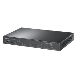 TP-LINK TL-SL1311P 8-Port 10100Mbps + 3-Port Gigabit Desktop Switch with 8-Port PoE+, GB SFP Port