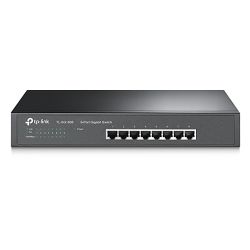 TP-LINK TL-SG1008 8-Port Gigabit Unmanaged DesktopRackmount Switch, Steel Case