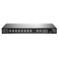 TP-LINK Aginet DS-P7001-16 DeltaStream 16-port Pizza-box GPON Optical Line Terminal, 16 GPON Ports, Dual Redundant PSUs, Centralized Management