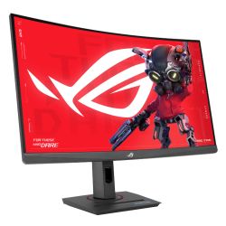 Asus 27 ROG STRIX USB Type-C Curved Gaming Monitor XG27WCMS, Fast VA, 2560 x 1440, 1ms, 280Hz, HDR, VESA