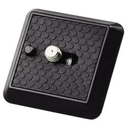 Hama Click II Tripod Camera Plate For Gamma Tripods, 6.4mm ThreadConnection