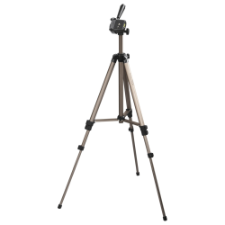 Hama Star 700 EF Digital Camera Tripod, 3D Tilt Head, 125cm Max Height, 6.4mm Thread, Spirit Level, Bag