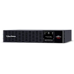 CyberPower Smart App 3000VA Line Interactive 2U Rackmountable Professional UPS, 3000W, LCD Display, 8x IEC, AVR Energy Saving, Hot-swappable Batteries