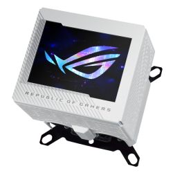 Asus_ROG_Ryujin_III_WB_White_Edition_CPU_Water_Block_Full-Colour_3.5_LCD_Customisable_Screen_Embedded_VRM_Fan
