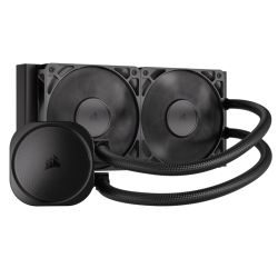 Corsair NAUTILUS 240 RS Liquid CPU Cooler, RS120 Magnetic Dome Fans, Daisy-Chain Connections, Black