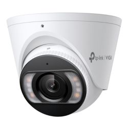 TP-LINK InSight S445 4MM VIGI 4MP Full-Colour Turret Network Camera w 4mm Lens, IP67, PoE, AI DetectionClassification, Two-Way Audio, H.265+