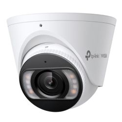 TP-LINK InSight S455 4MM VIGI 5MP Full-Colour Turret Network Camera w 4mm Lens, IP67, PoE, AI DetectionClassification, H.265+