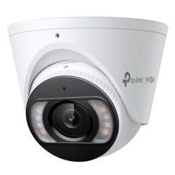 TP-LINK InSight S485 2.8MM VIGI 8MP Full-Colour Turret Network Camera w 2.8mm Lens, IP67, PoE, AI DetectionClassification, Two-Way Audio, H.265+