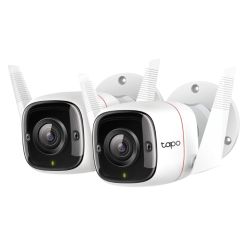 TP-LINK_TAPO_C310P2_Outdoor_Security_Cameras_2-Pack_WiredWireless_Ultra_HD_Night_Vision_Motion_Detection_Alarms_2-way_Audio_Voice_Control