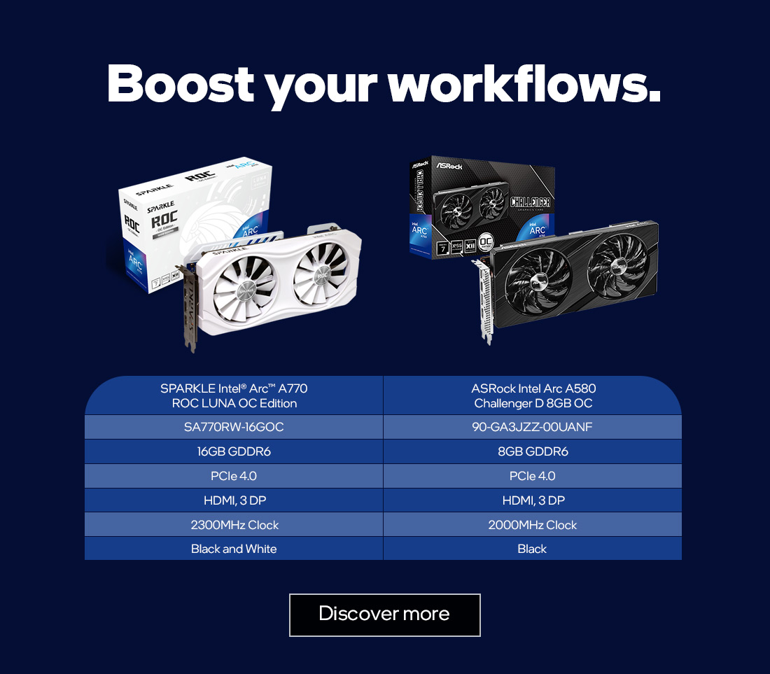 Boost your workflows