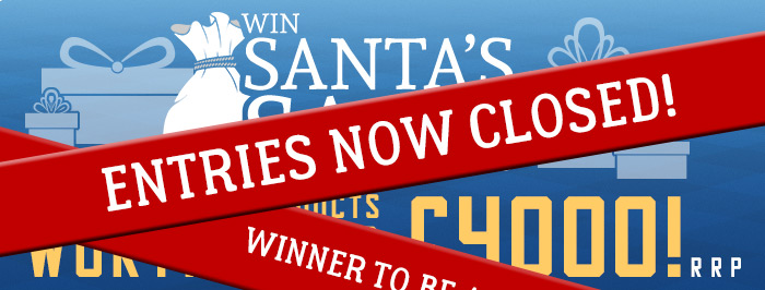 Win Santa's Sack