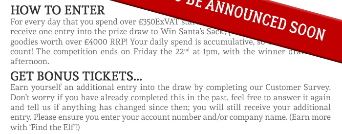 Win Santa's Sack